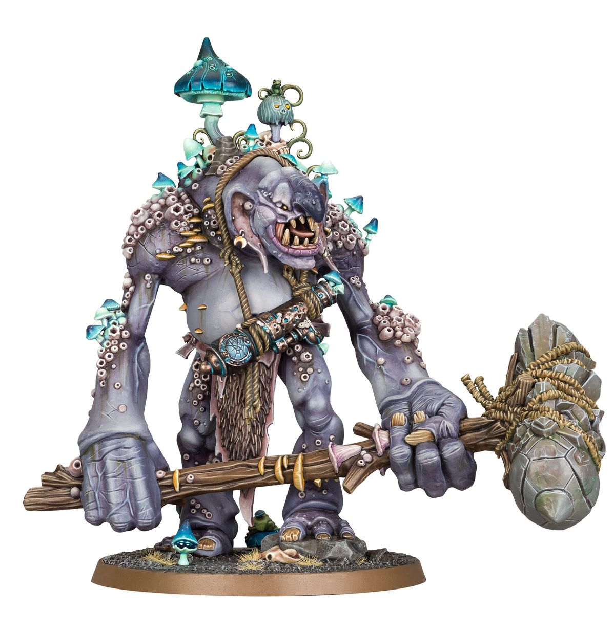 Warhammer Age Of Sigmar Gloomspite Gitz Dankhold Rampage