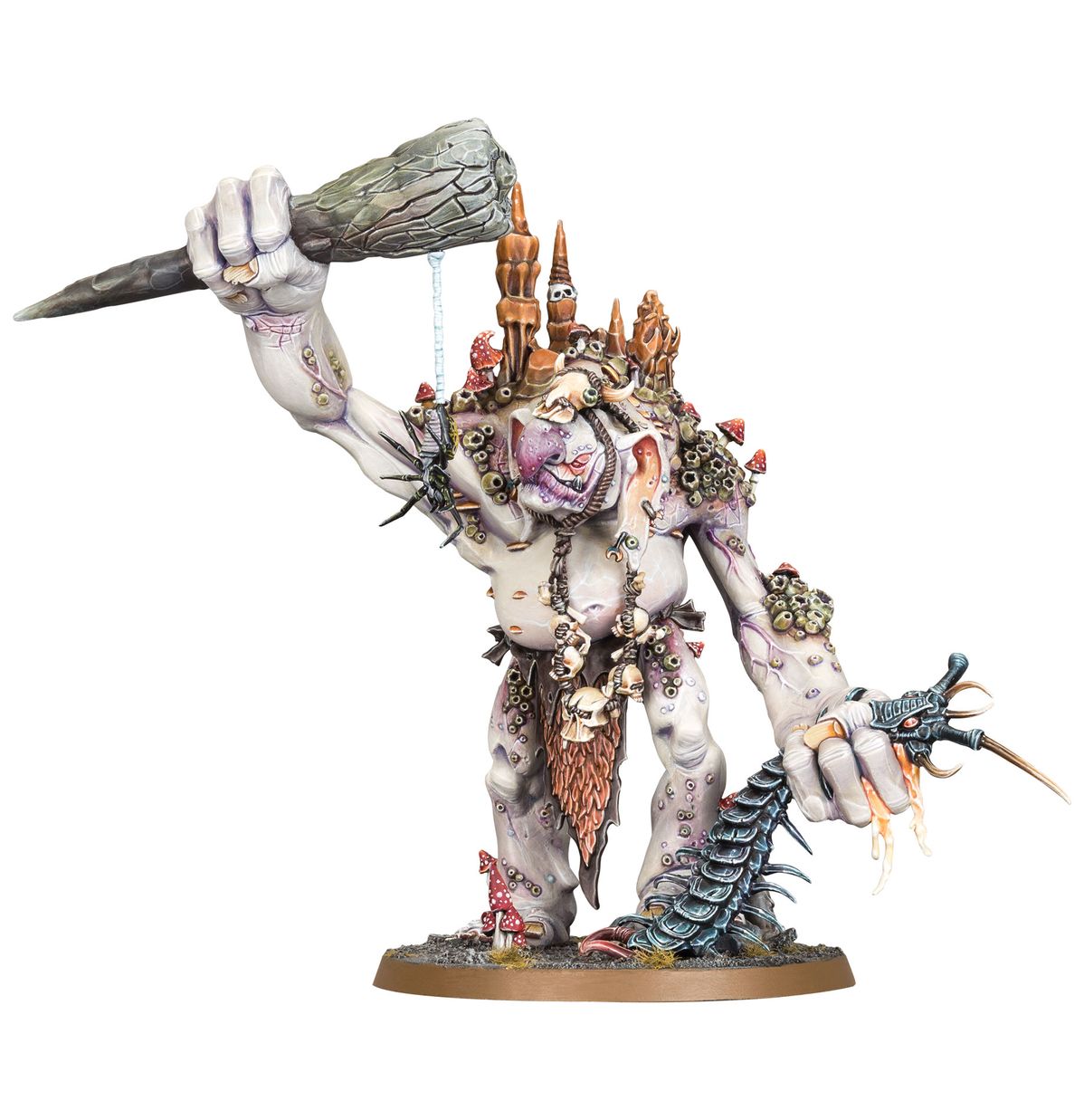 Warhammer Age Of Sigmar Gloomspite Gitz Dankhold Rampage