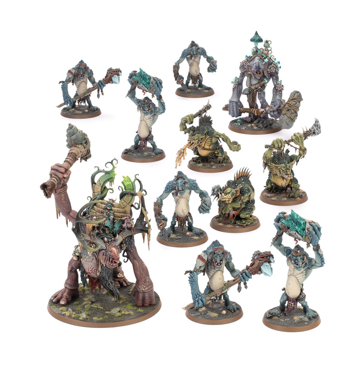 Warhammer Age Of Sigmar Gloomspite Gitz Dankhold Rampage