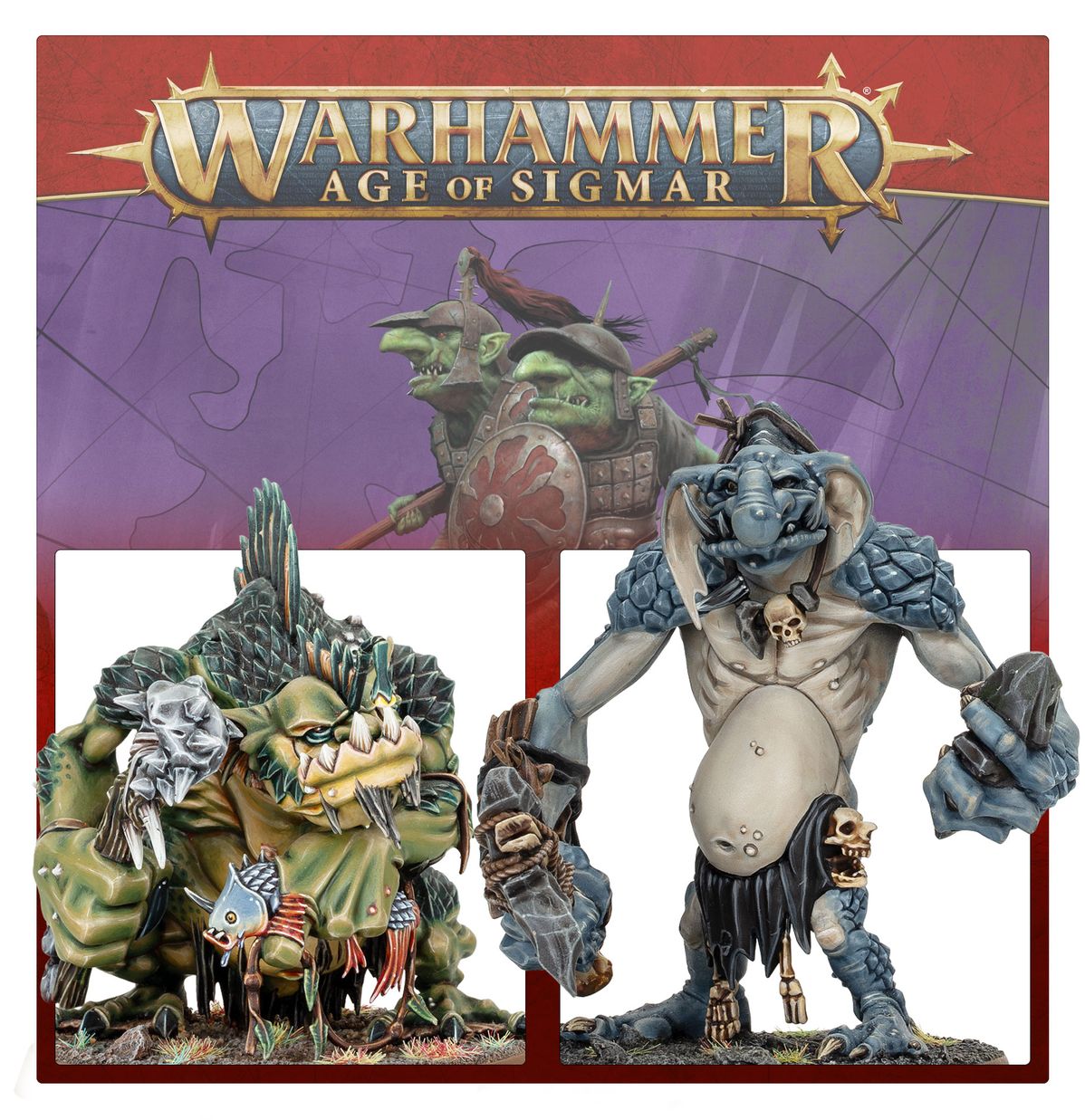 Warhammer Age Of Sigmar Gloomspite Gitz Dankhold Rampage