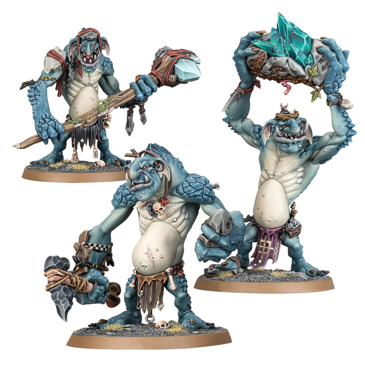 Warhammer Age Of Sigmar Gloomspite Gitz Dankhold Rampage