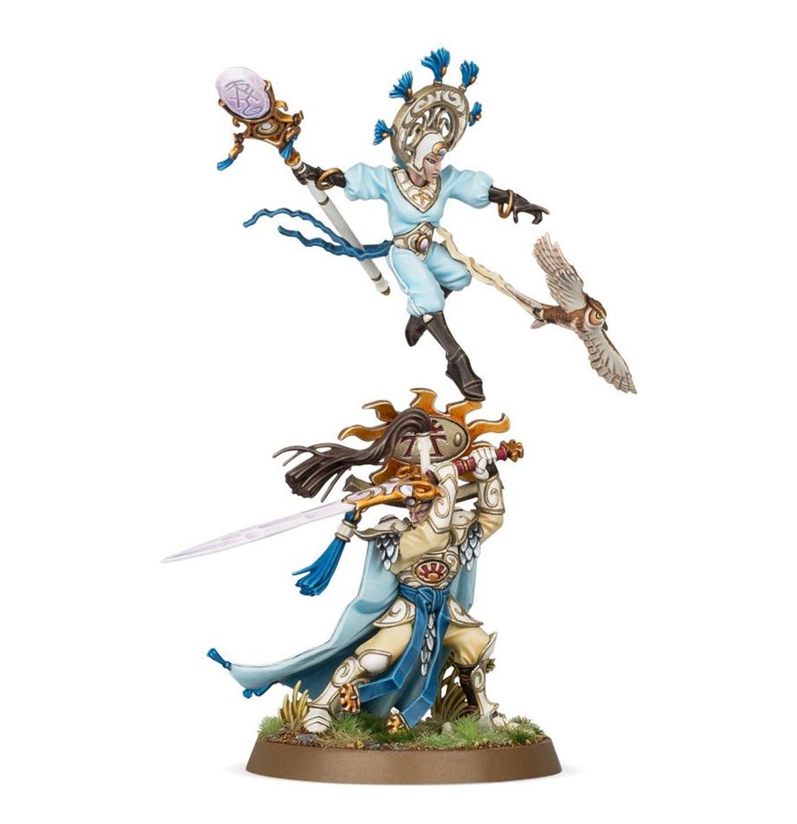 Warhammer Age Of Sigmar Lumineth Realm-Lords Battleforce Iliathan Warhost
