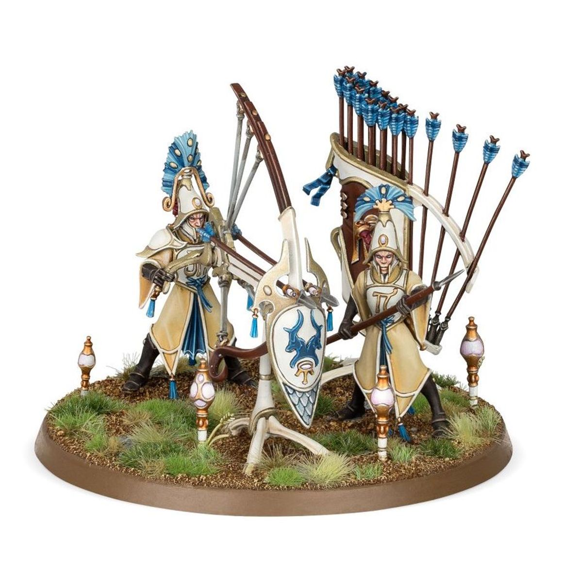 Warhammer Age Of Sigmar Lumineth Realm-Lords Battleforce Iliathan Warhost