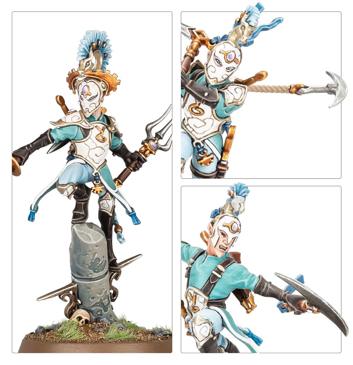 Warhammer Age Of Sigmar Lumineth Realm-Lords Battleforce Iliathan Warhost