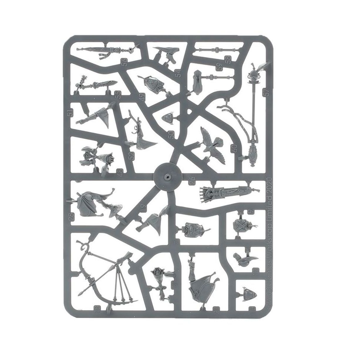 Warhammer Age Of Sigmar Lumineth Realm-Lords Battleforce Iliathan Warhost