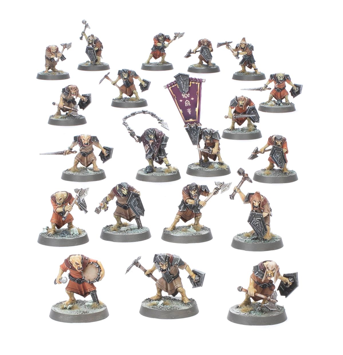Warhammer Age Of Sigmat Helsmiths Of Hashut Hobgrotz Vandalz