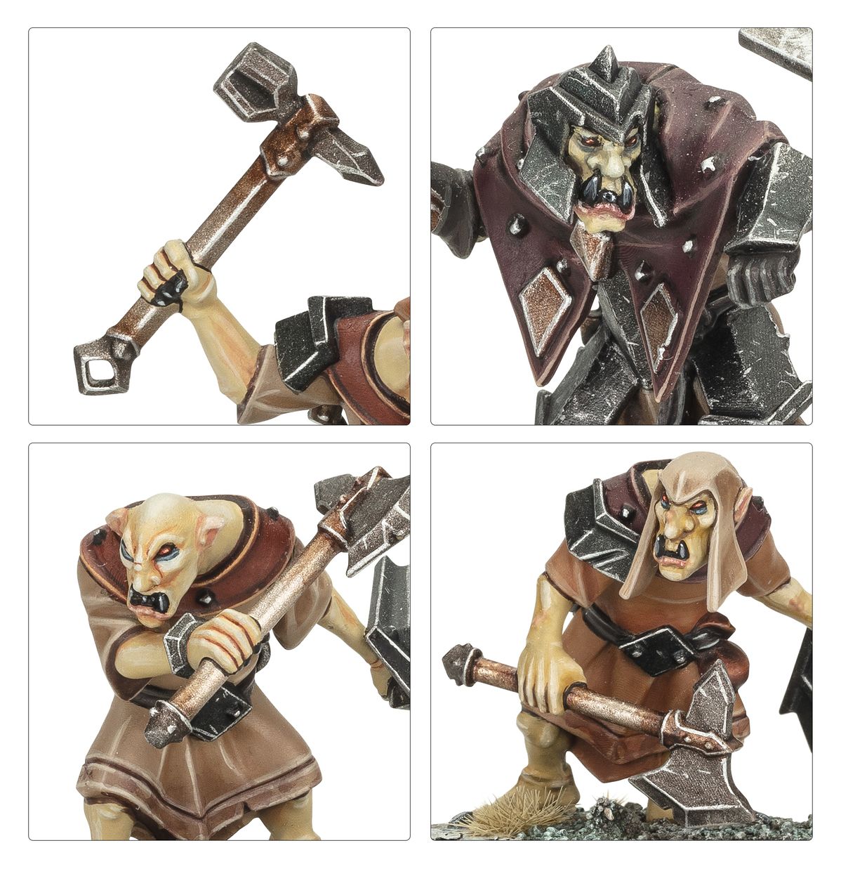 Warhammer Age Of Sigmat Helsmiths Of Hashut Hobgrotz Vandalz