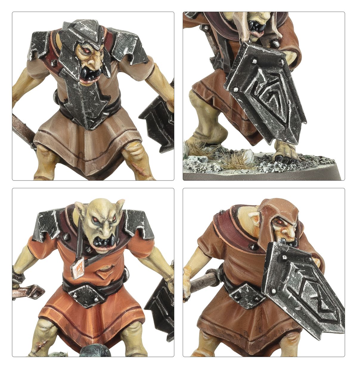 Warhammer Age Of Sigmat Helsmiths Of Hashut Hobgrotz Vandalz
