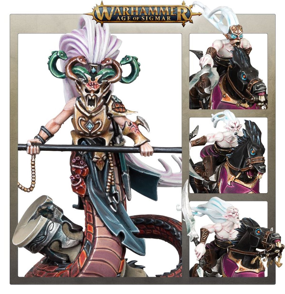 Warhammer Age Of Sigmar Daughters Of Khaine Spearhead