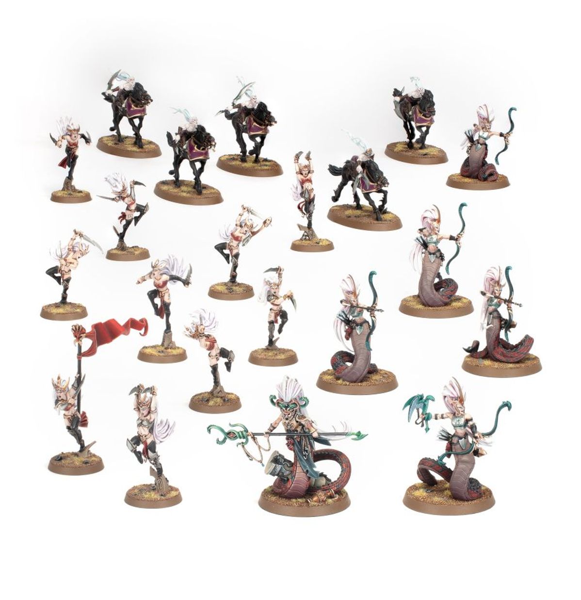 Warhammer Age Of Sigmar Daughters Of Khaine Spearhead