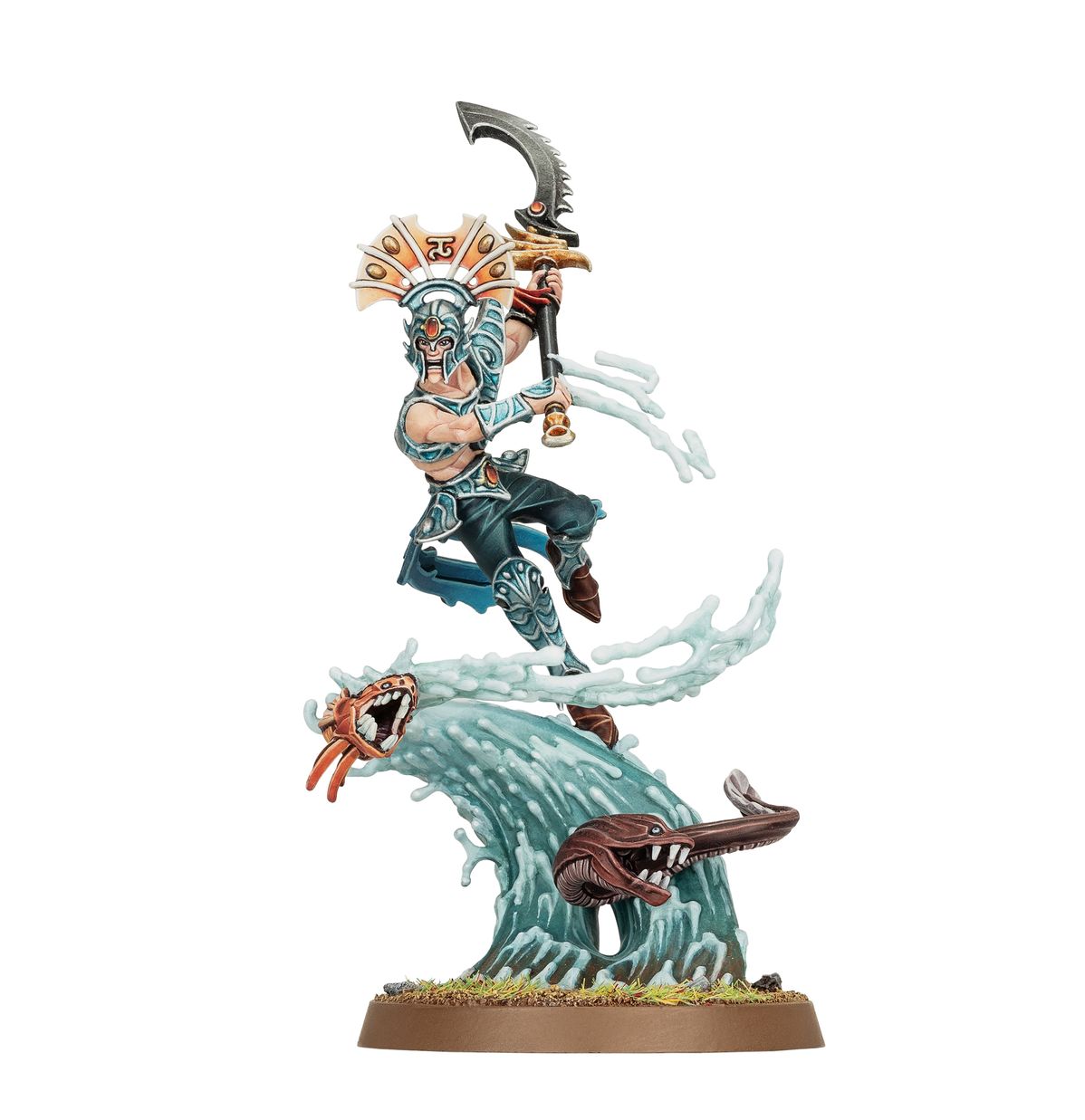 Warhammer Age of Sigmar Idoneth Deepkin Ikon of the Sea