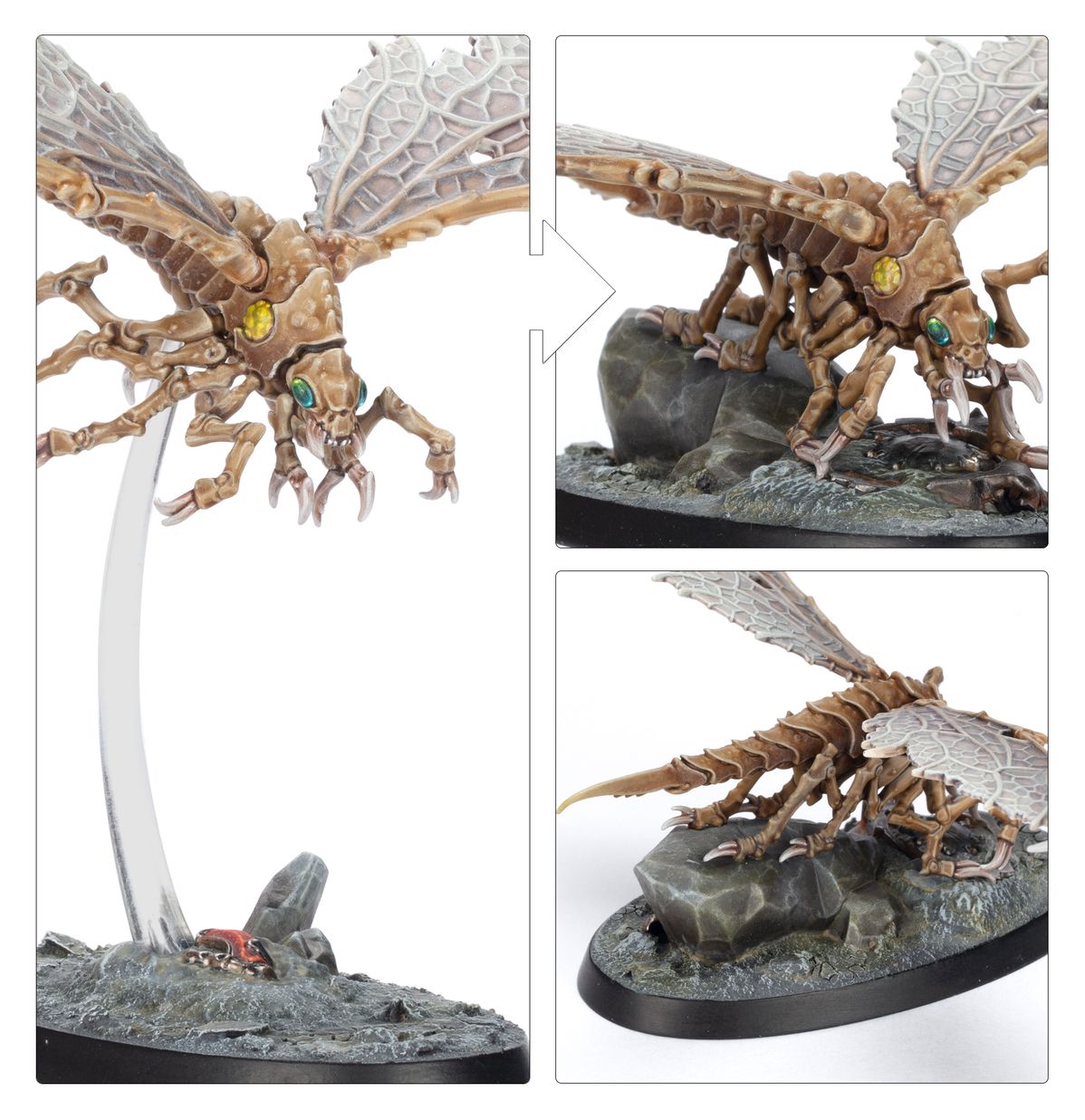 Warhammer Necromunda Ash Waste Nomads Ashwing Helamites