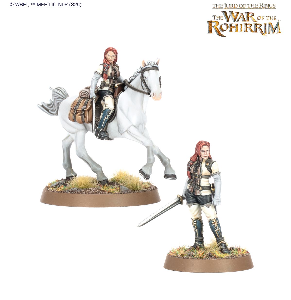Warhammer Middle-Earth: Héra Daughter of Helm
