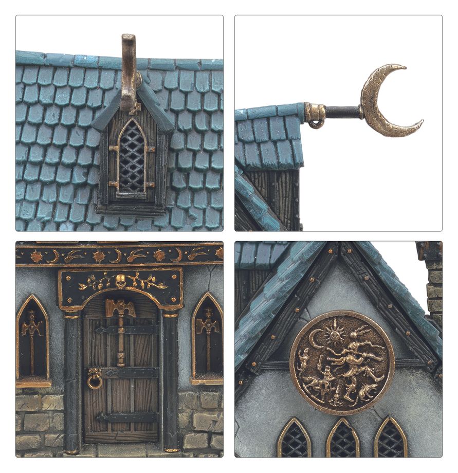 Warhammer: The Old World - Sigmarite Chapel of the Empire