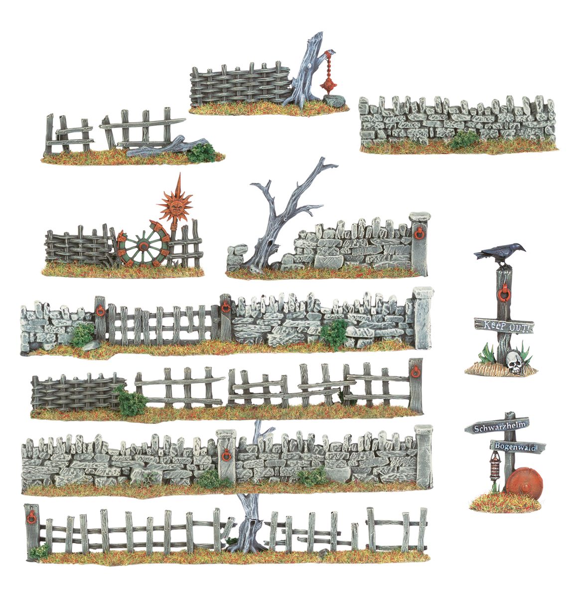 Warhammer: The Old World - Walls & Fences