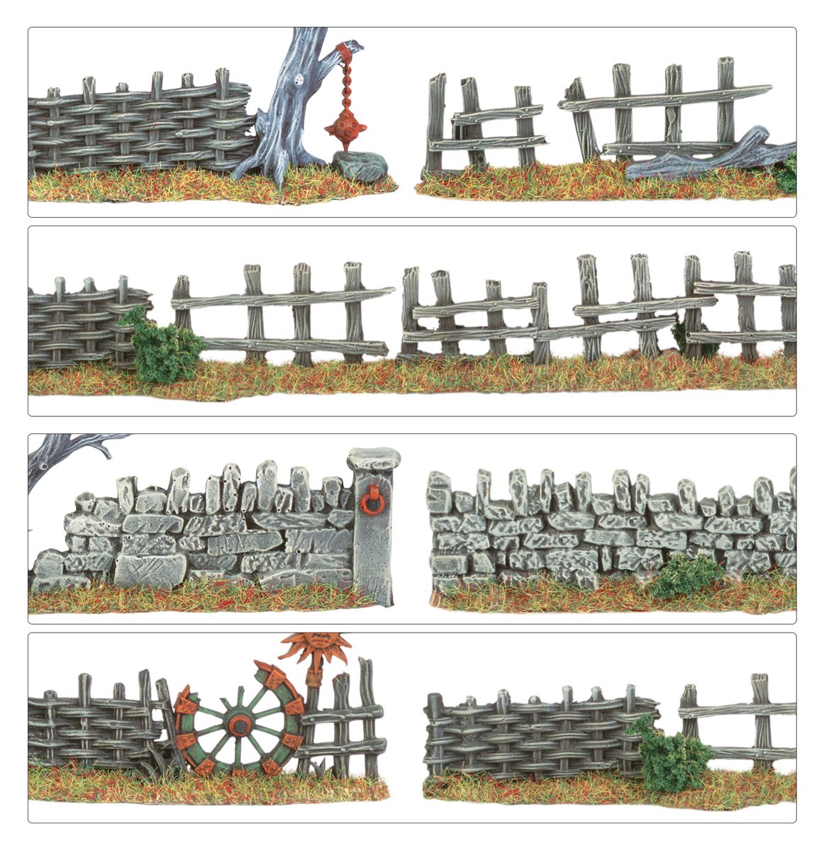 Warhammer: The Old World - Walls & Fences
