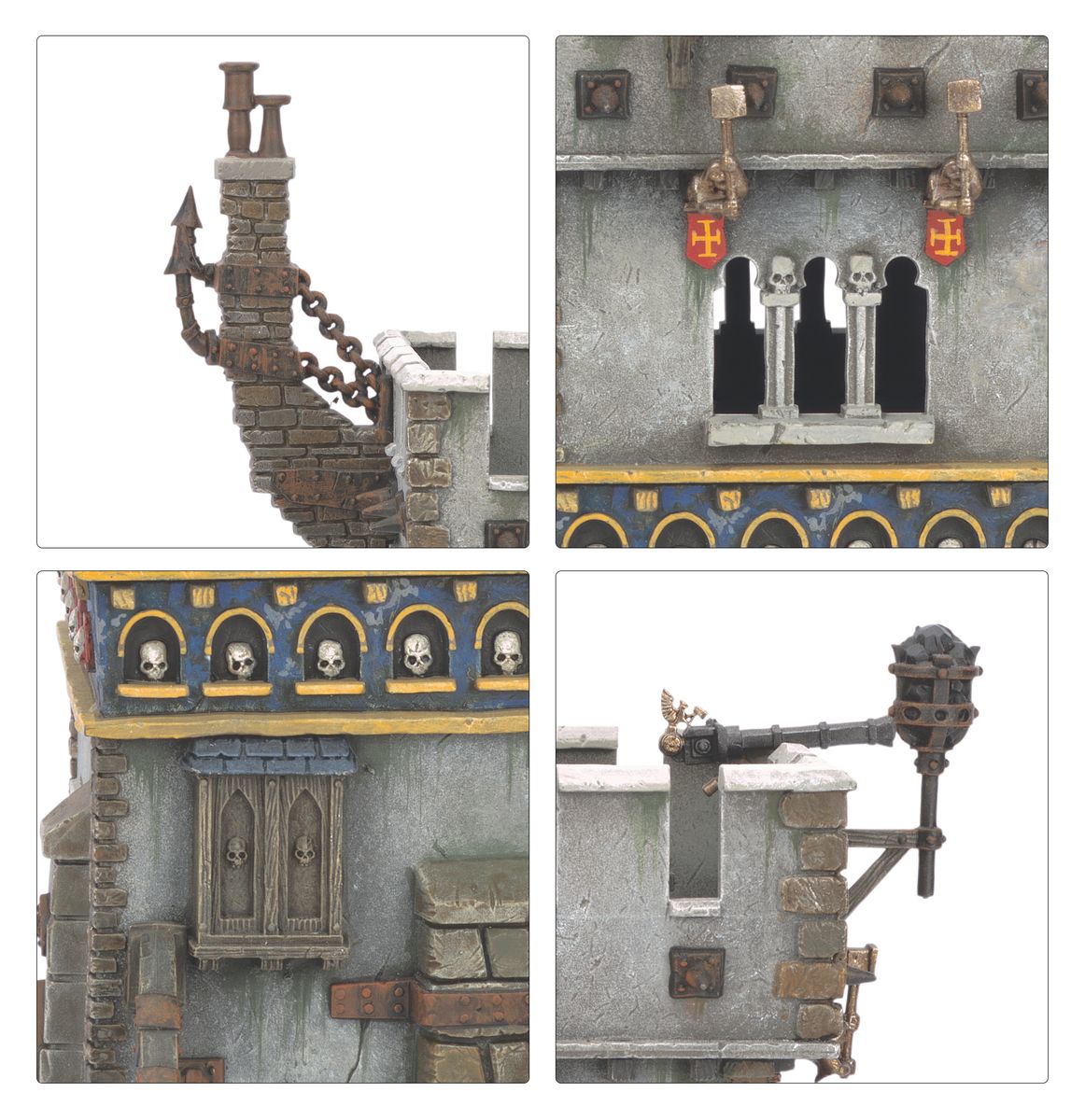 Warhammer: The Old World - Watchtower of the Empire