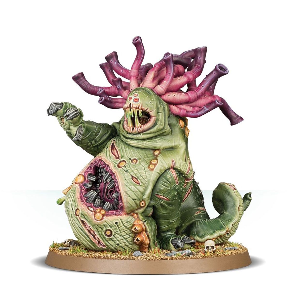 Warhammer Age Of Sigmar Maggotkin Of Nurgle Beast Of Nurgle