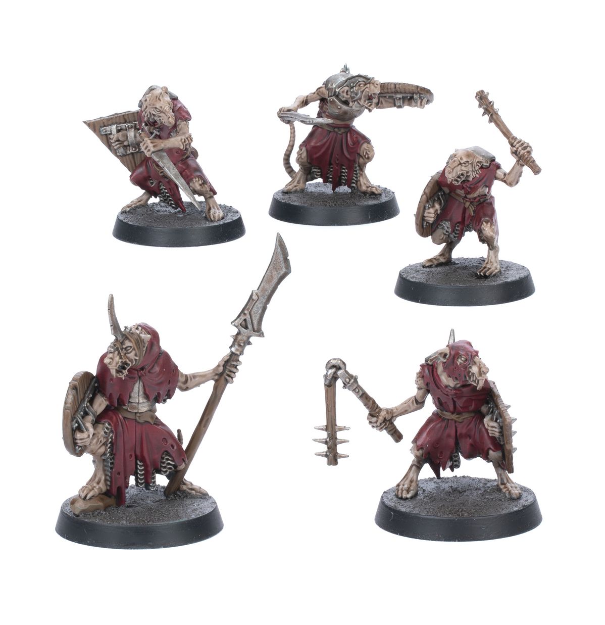 Warhammer Age of Sigmar Skaven Paint Set