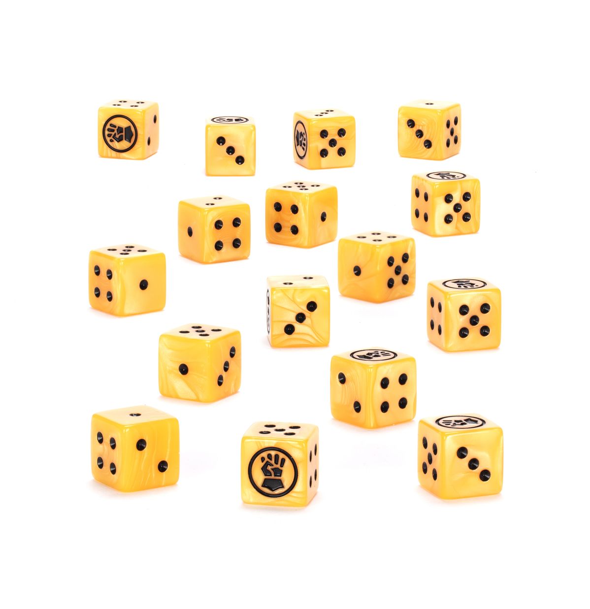 Warhammer 40000 Imperial Fists Dice