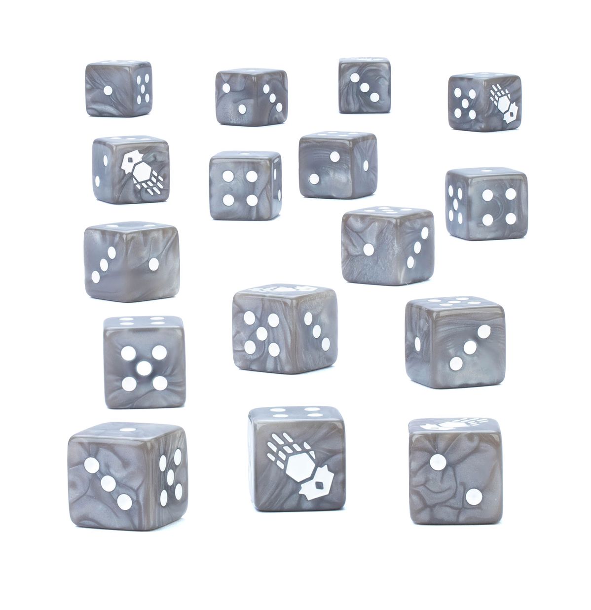 Warhammer 40000 Iron Hands Dice