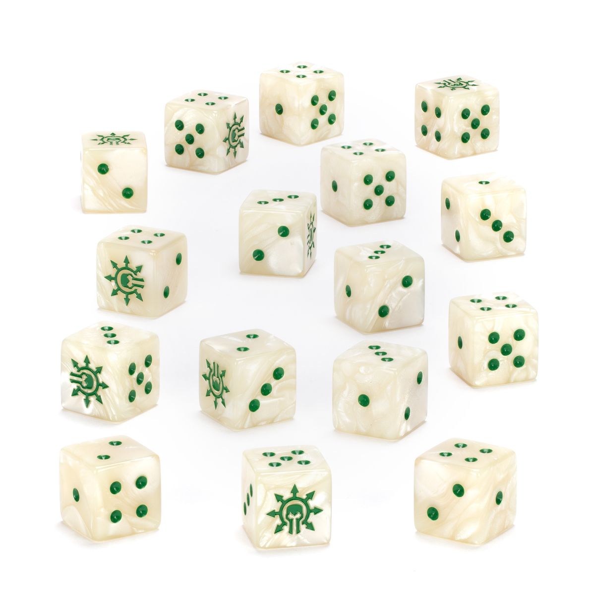 Warhammer 40000 Chaos Knights Dice
