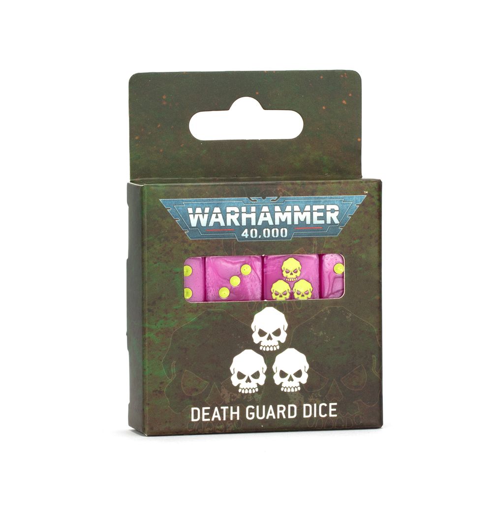 Warhammer 40k: Death Guard Dice