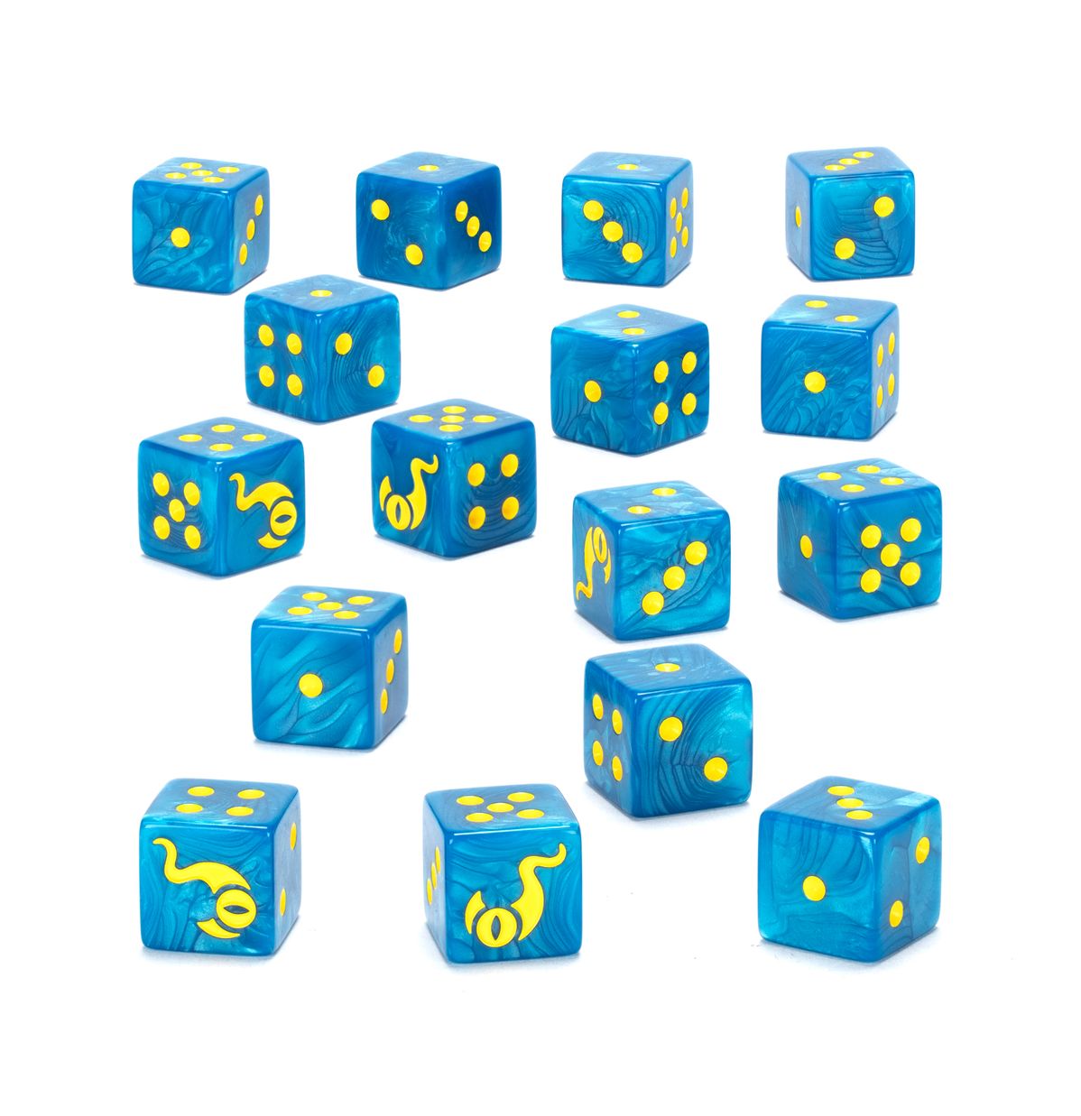 Warhammer 40000: Thousand Sons Dice