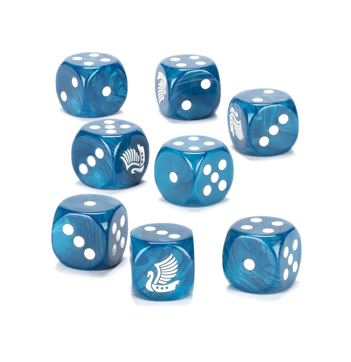 Warhammer Middle Earth: Dol Amroth Dice Set