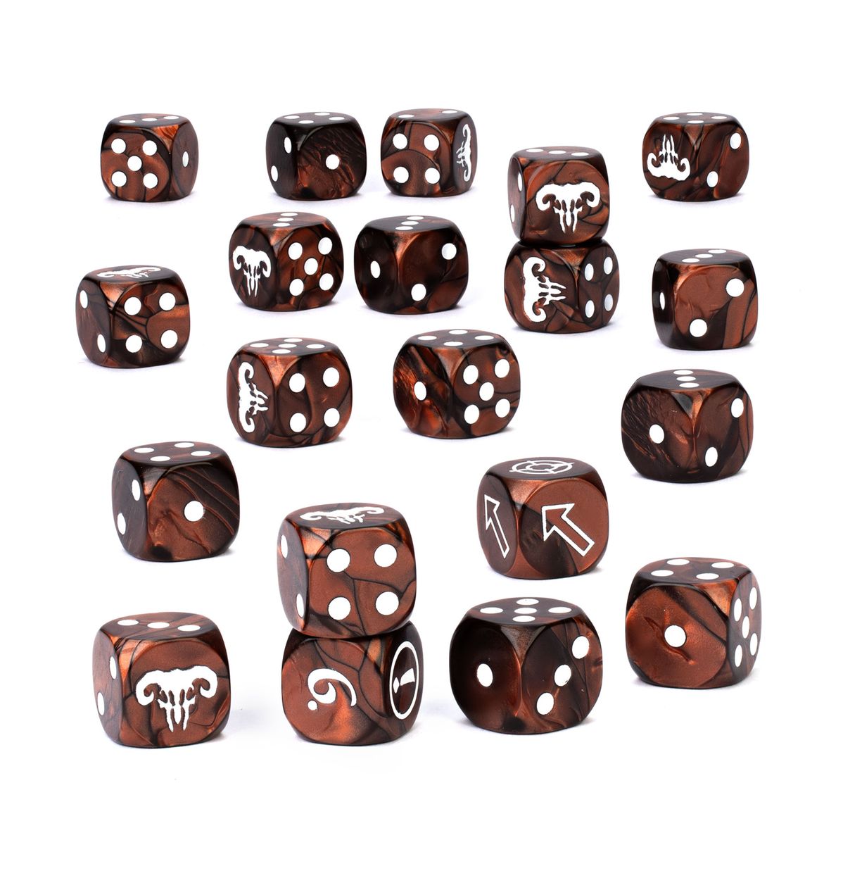 Warhammer The Old World: Beastmen Brayherds Dice Set