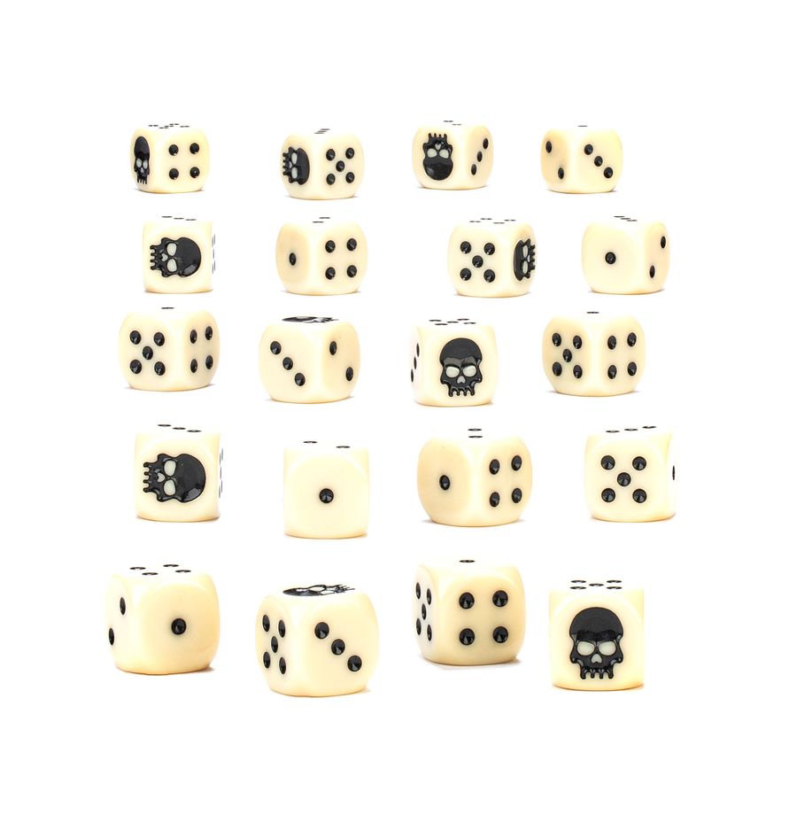 Warhammer Dice: 20 Dice Set