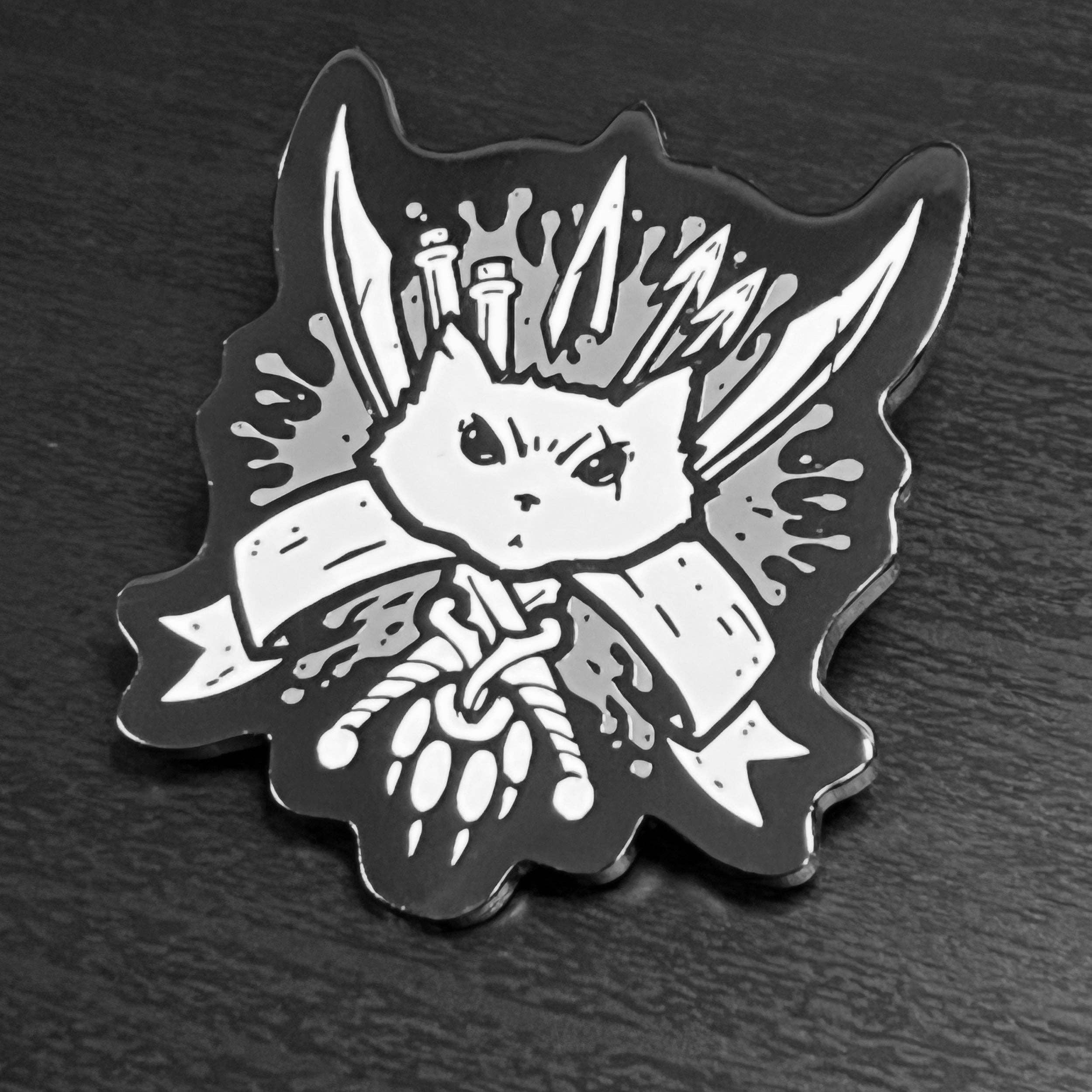 Blood Hunter Enamel Pin