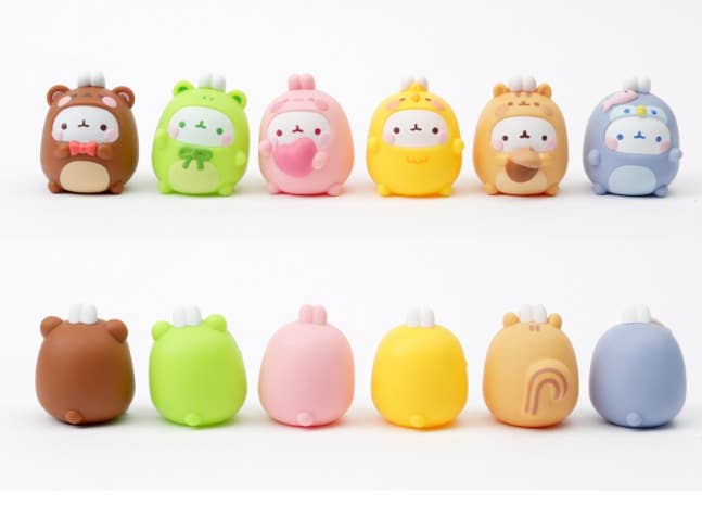 Molang & Animal Friends Random Figure Series