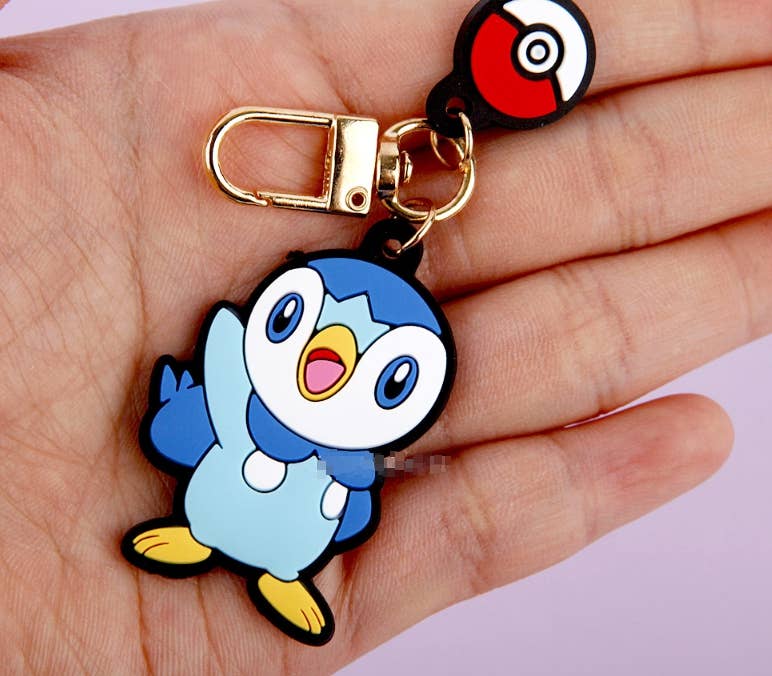 Pokemon Characters Key Chain ring Bag Charm variety  Pack