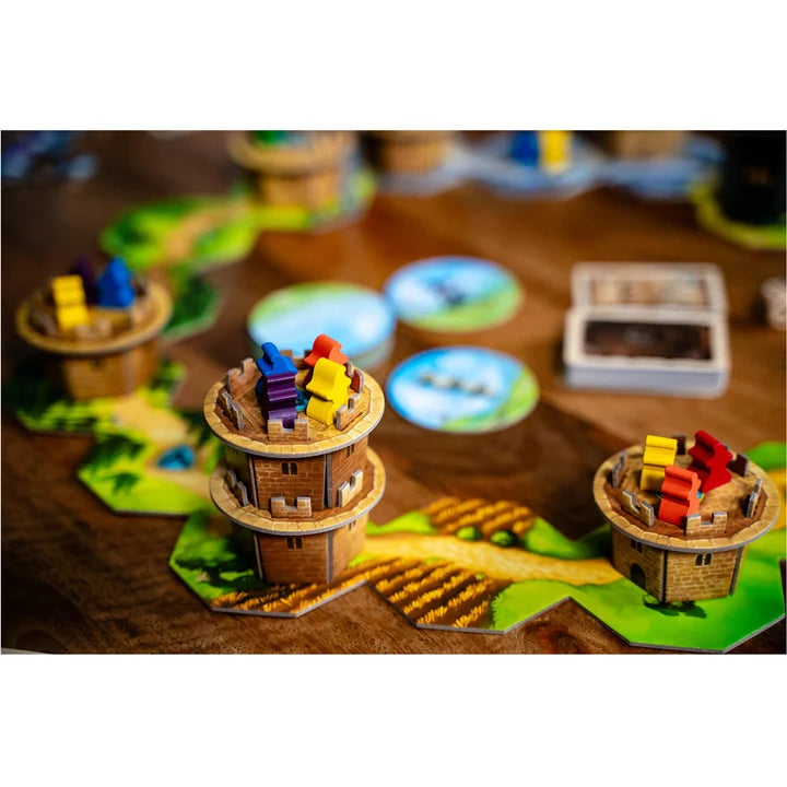 Wandering Towers