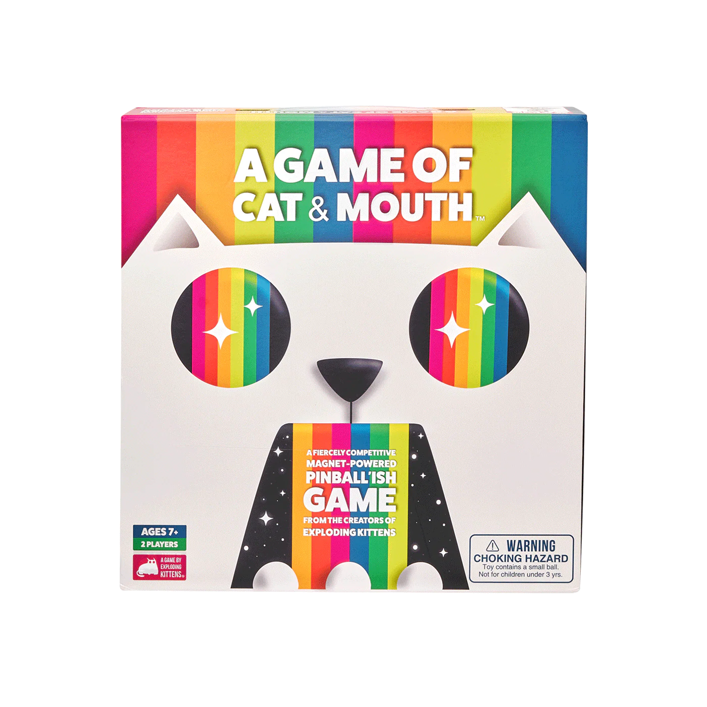 [USED] A Game of Cat & Mouth