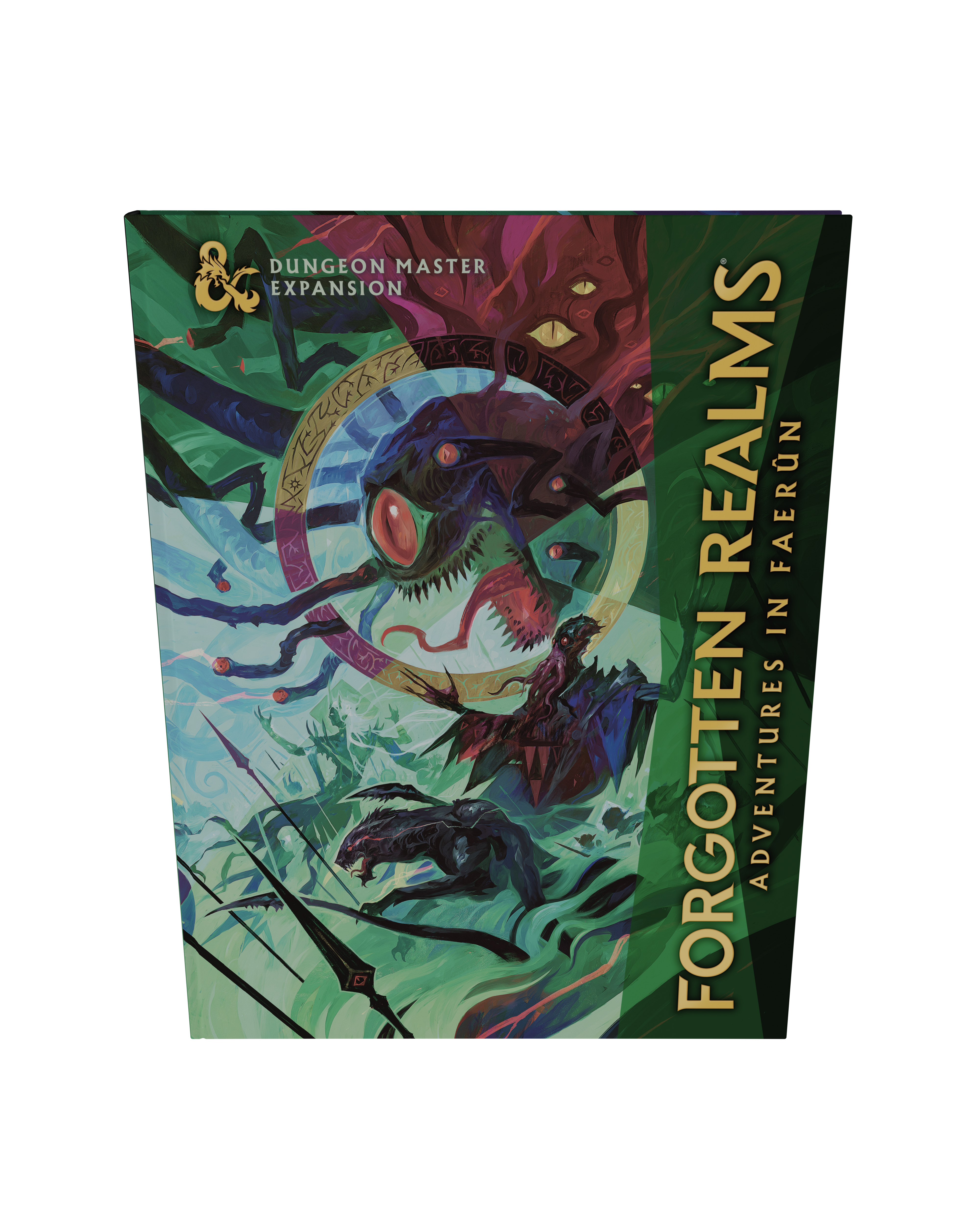 Dungeons & Dragons: Forgotten Realms: Adventures in Faerun (Alt Art)