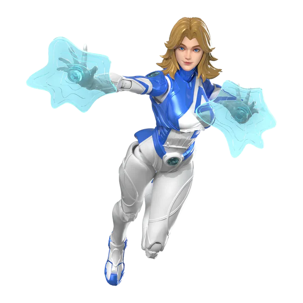 Marvel Rivals Champion Class 11 Invisible Woman Model Kits | Blokees