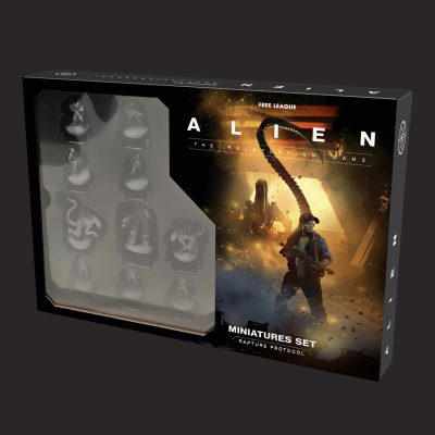 Alien The Roleplaying Game Miniatures Set Rapture Protocol