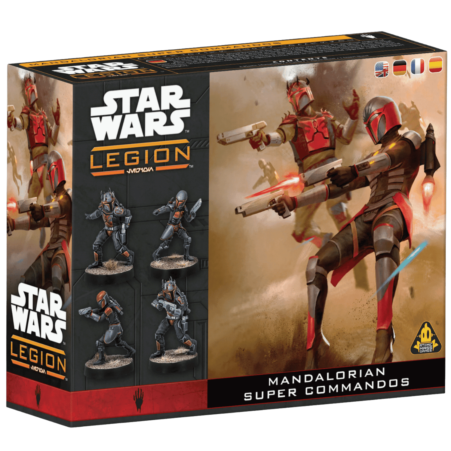 Star Wars: Legion - Mandalorian Super Commandos