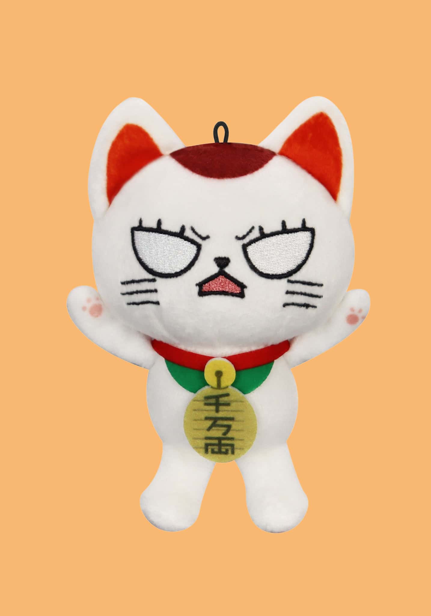 Dandadan Mini Plush Toy - Turbo Granny: Beckoning Cat