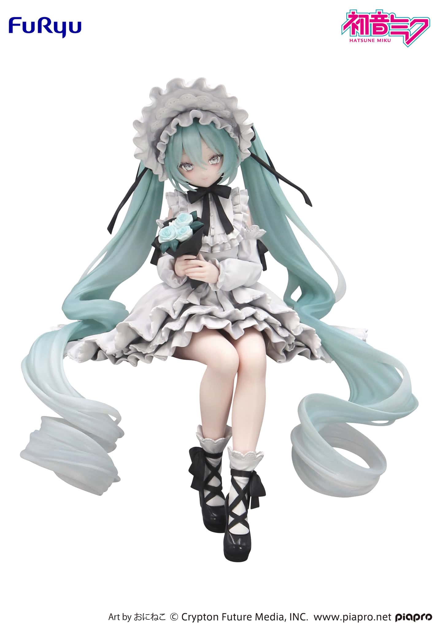 Hatsune Miku Noodle Stopper Figure -Vintage Doll Style-