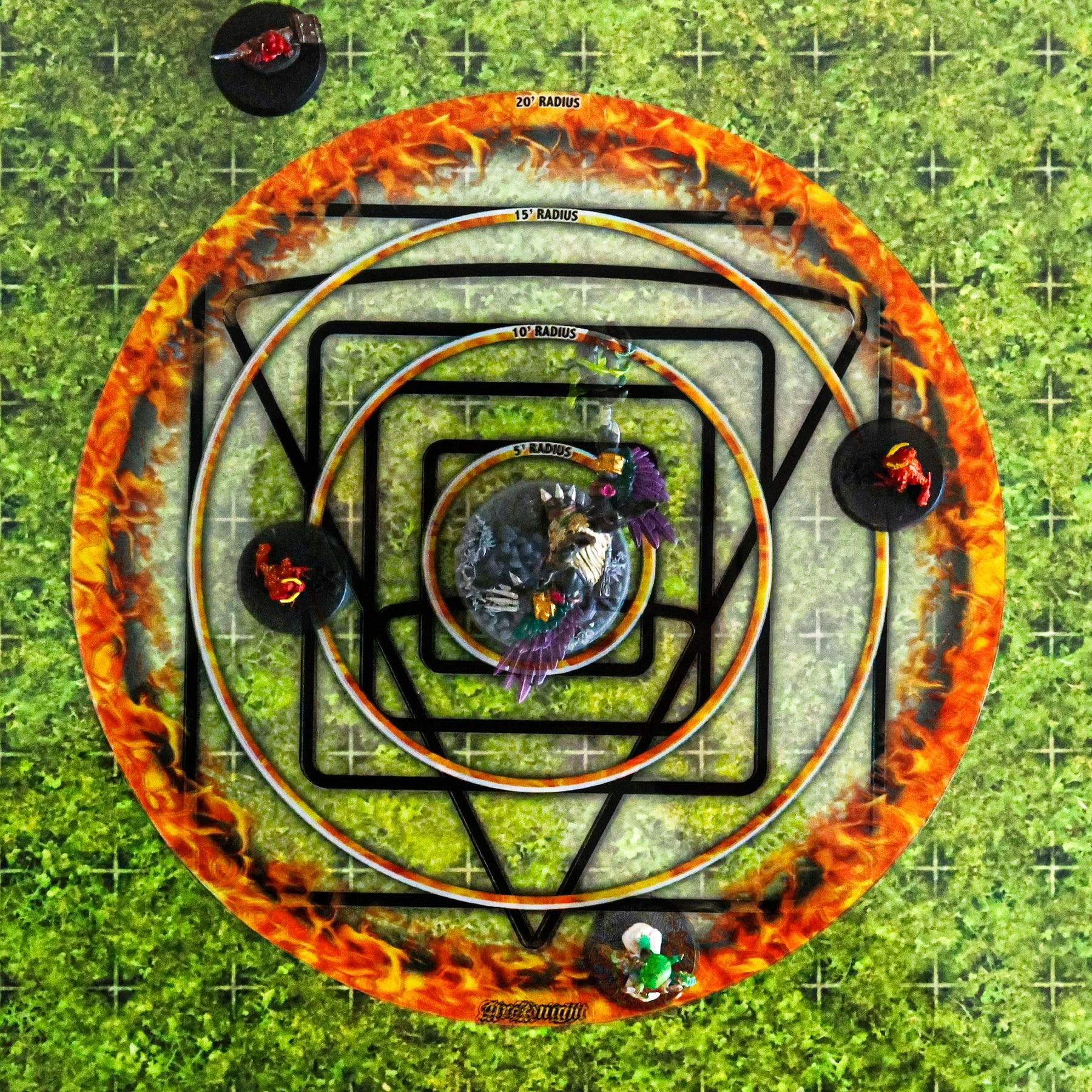 ArcKnight: 5E Area Templates
