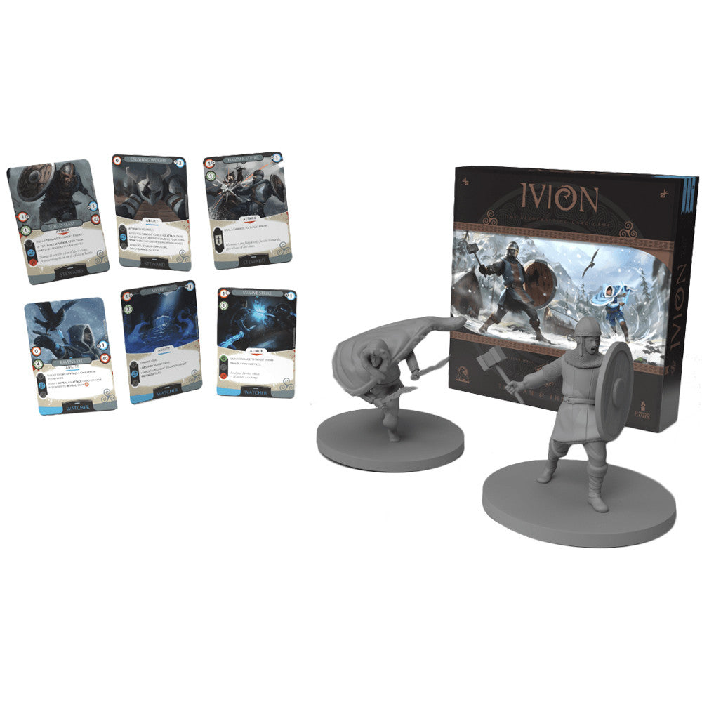 Ivion The Ram and The Raven