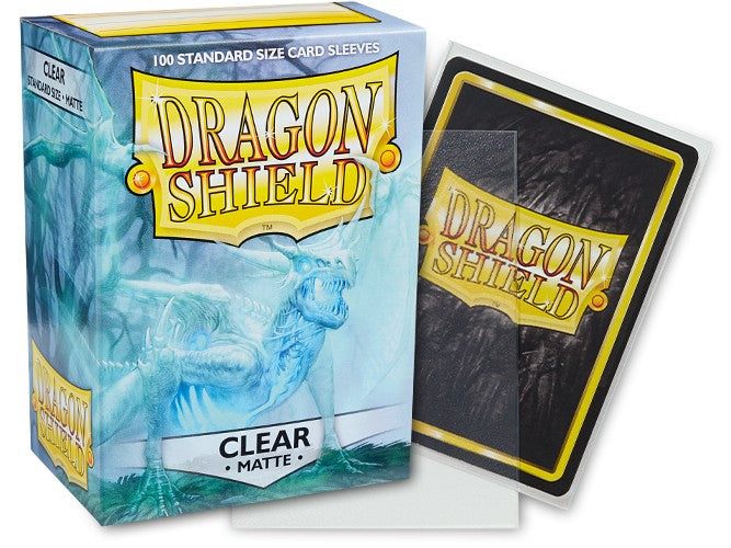 Dragon Shield: 100ct Matte Standard Card Sleeves