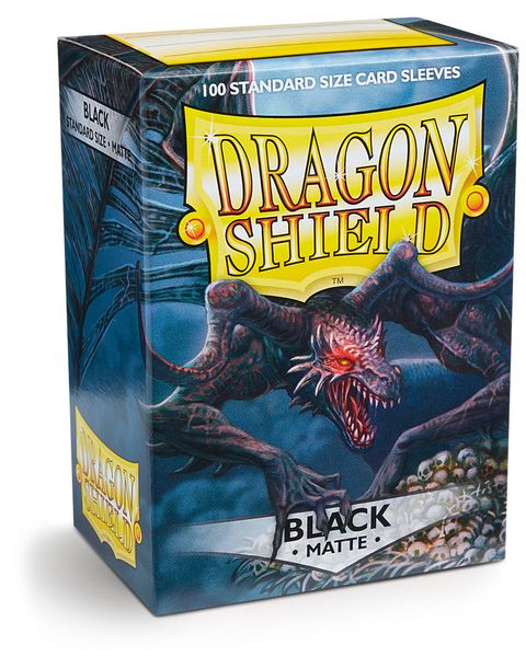 Dragon Shield: 100ct Matte Standard Card Sleeves