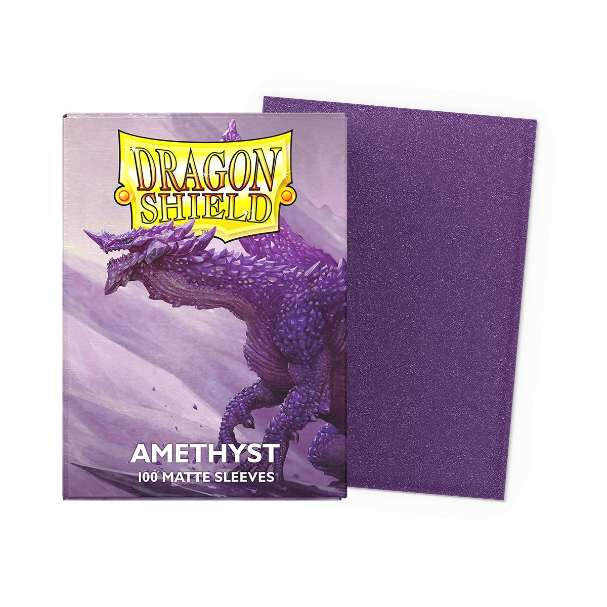 Dragon Shield: 100ct Matte Standard Card Sleeves
