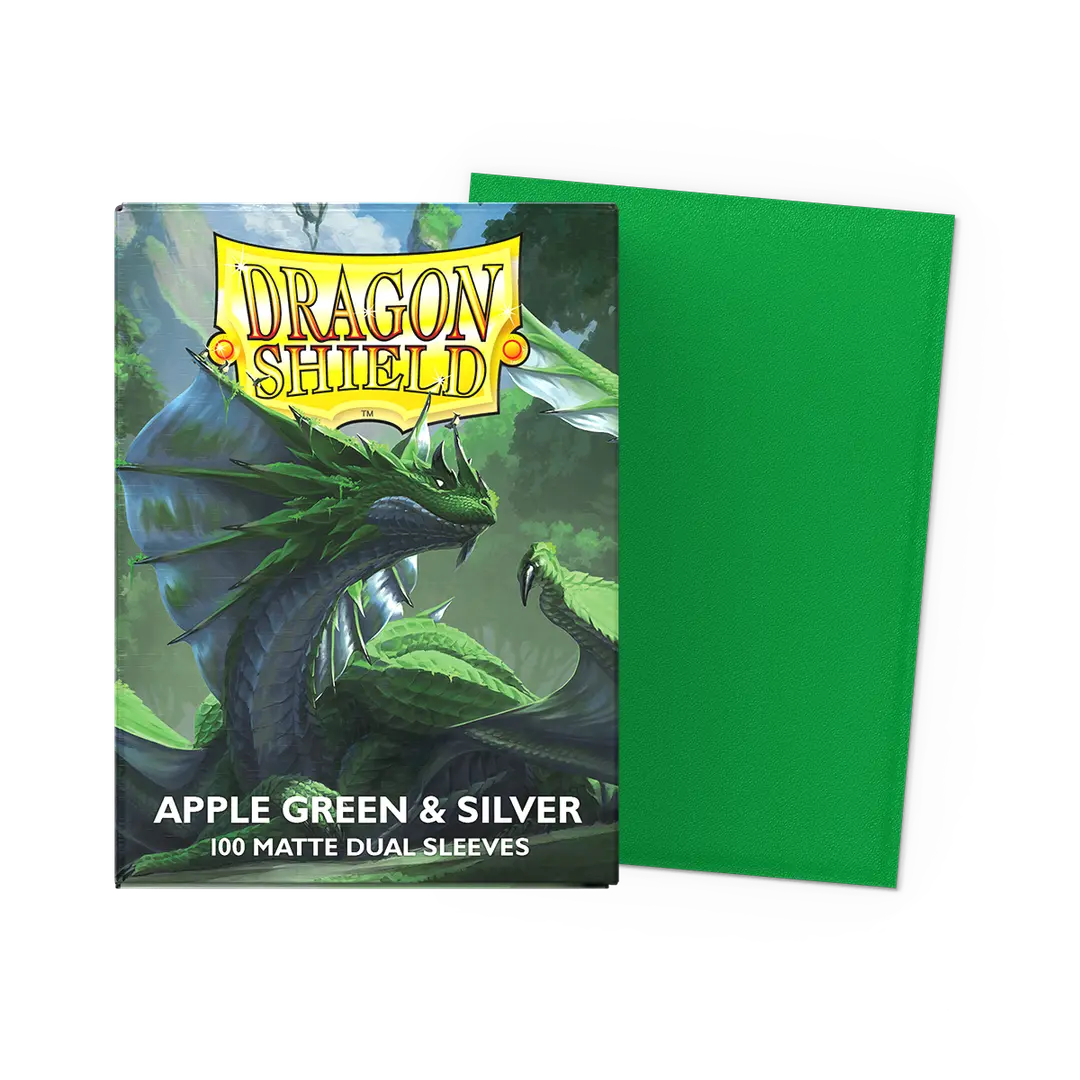 Dragon Shield: Dual Matte 100ct Standard Card Sleeves