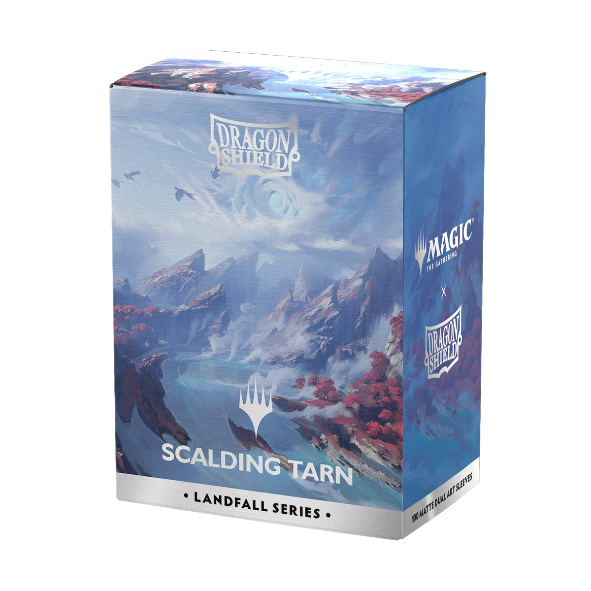Dragon Shield Sleeves: Standard Matte Dual Art Magic the Gathering Landfall Series