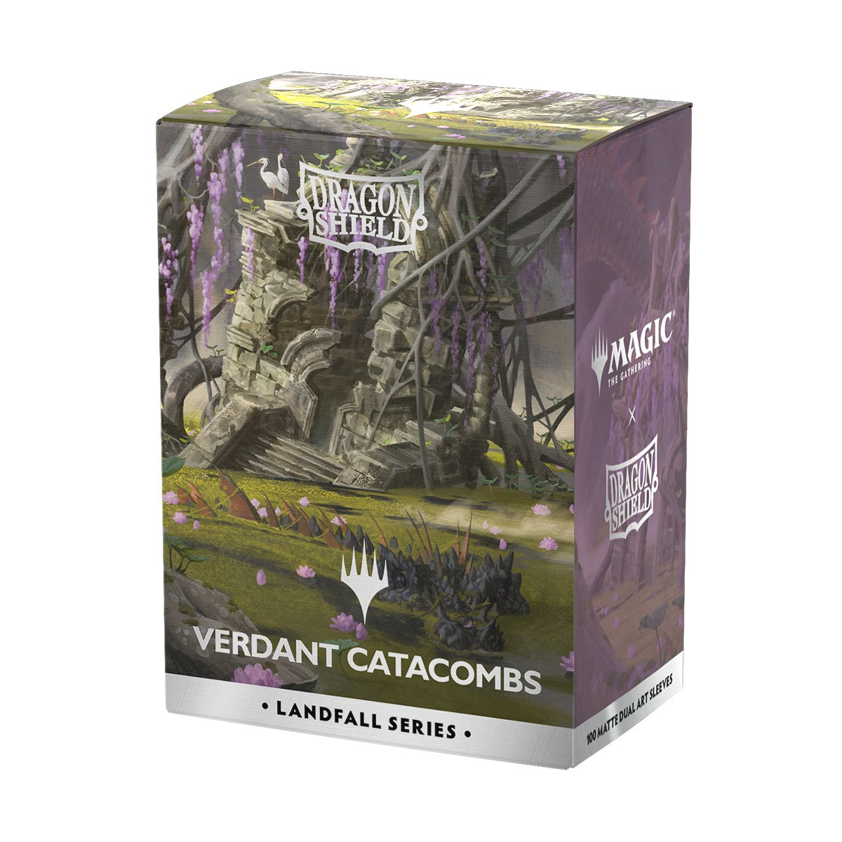 Dragon Shield Sleeves: Standard Matte Dual Art Magic the Gathering Landfall Series
